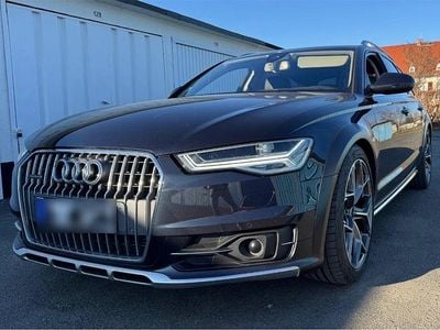 Usata Audi A6 Allroad 300 CV (220 kW) 2017 Blu Station wagon