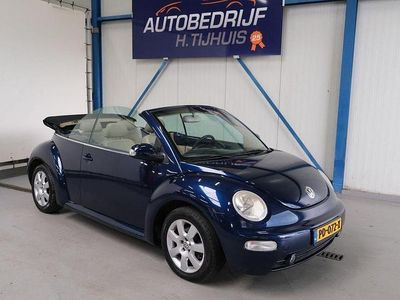 Gebraucht VW New Beetle Highline 102 PS (75 kW) 2003 Blau Kleinwagen