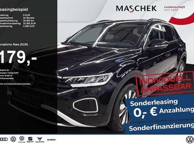 Gebraucht VW T-Roc Goal 116 PS (85 kW) 2025 Deep black perleffekt SUV