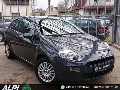 Gebraucht Fiat Punto Pop 69 PS (50 kW) 2015 Silber Kleinwagen
