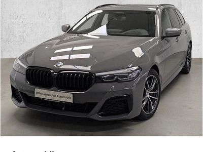 Second-hand BMW 530 Shadowline 286 CP (210 kW) 2021 Gri Break