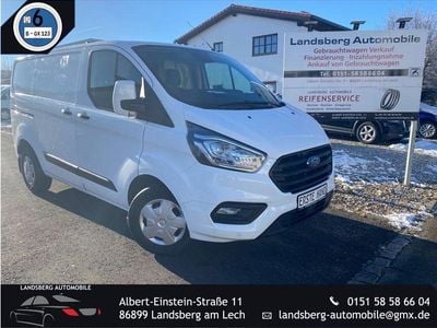 Gebraucht Ford Transit Custom Trend 105 PS (77 kW) 2018 Weiß Van / Kleinbus