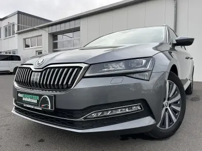 Second-hand Skoda Superb