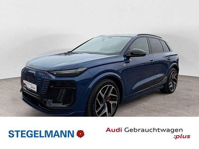 Gebraucht Audi Q6 e-tron Edition .1 225 kW (306 PS) 2025 Blau SUV