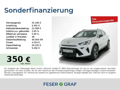 Gebraucht Cupra Formentor 150 PS (110 kW) 2025 Glacial weiß metallic SUV