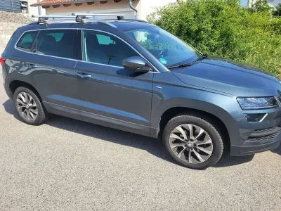Gebraucht Skoda Karoq Clever 150 PS (110 kW) 2021 Schwarz SUV