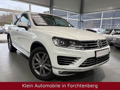 Weiß Gebraucht 2015 VW Touareg Sport SUV | 24.990 € (Etwas zu teuer)