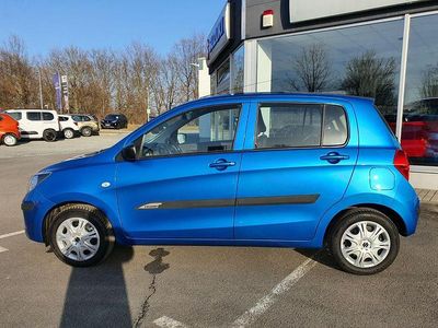Gebraucht Suzuki Celerio Club 68 PS (50 kW) 2015 Cerulean blue pearl metallic Kleinwagen