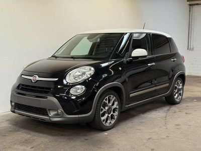 Second-hand Fiat 500L Trekking 95 CP (69 kW) 2016 Negru Monovolum