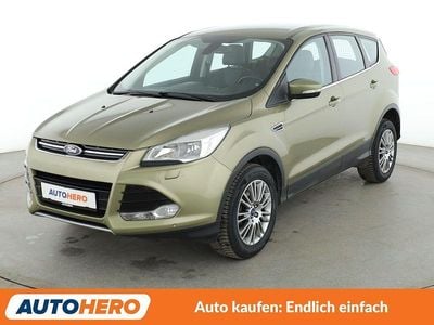 Gebraucht Ford Kuga Titanium 150 PS (110 kW) 2014 Grün SUV