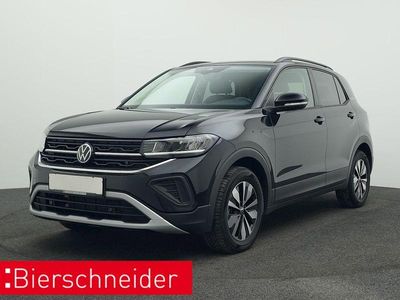 Schwarz Gebraucht 2025 VW T-Cross Goal SUV | 25.350 € (Fairer Preis)