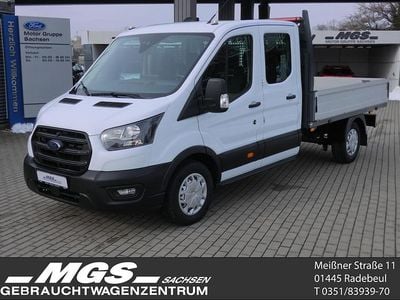 Gebraucht Ford Transit Trend 2023 Frostweiß Limousine