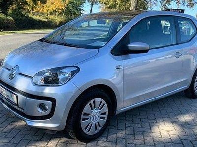 Silber Gebraucht 2012 VW up! move up! Kleinwagen | 4.399 € (Fairer Preis)
