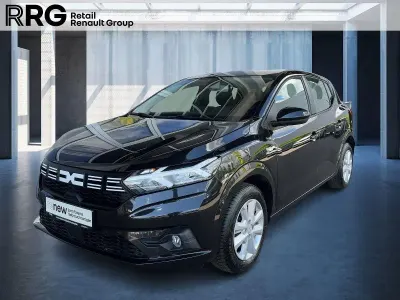 Używany Dacia Sandero Expression 91 KM (66 kW) 2024 Czarny Sedan/Limuzyna