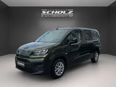 Ny Fiat Doblò 131 HK (96 kW) 2025 Grøn MPV