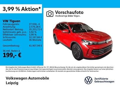 Rot Gebraucht 2025 VW Tiguan Elegance SUV | 37.930 € (Guter Preis)