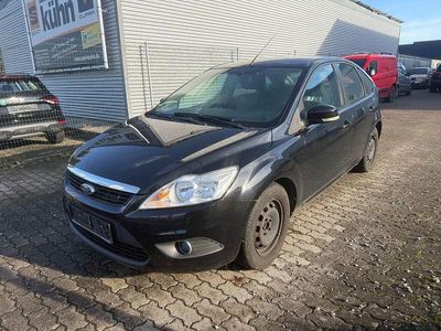 Gebraucht Ford Focus Style 90 PS (66 kW) 2010 Schwarz Limousine