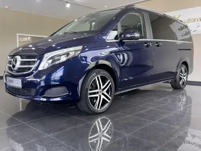 Gebraucht Mercedes V250 Edition 190 PS (139 kW) 2018 Blau Van / Kleinbus