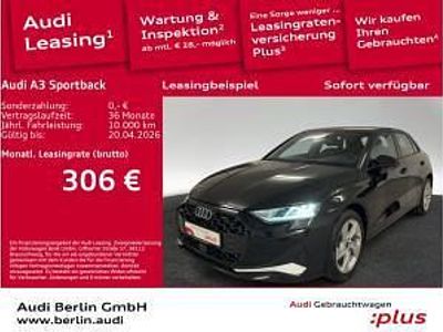 Gebraucht Audi A3 Advanced Plus 116 PS (85 kW) 2025 Mythosschwarz metallic Kombi