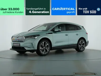 Gebraucht Skoda Enyaq iV Suite 194 kW (265 PS) 2023 Arctic silber metallic SUV