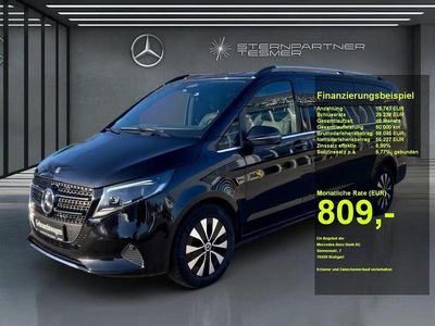 Obsidianschwarz metallic Gebraucht 2025 Mercedes V300 Avantgarde Van / Kleinbus | 74.970 € (Guter Preis)