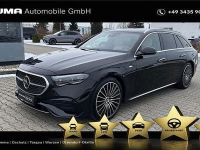 Gebraucht Mercedes E300 AMG 204 PS (150 kW) 2025 Obsidianschwarz Kombi