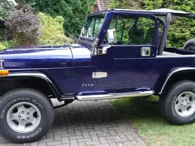 Gebraucht Jeep Wrangler Sahara 179 PS (131 kW) 1993 Blau SUV