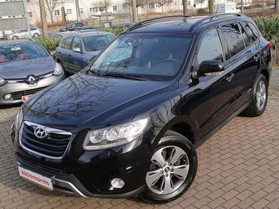 Gebraucht Hyundai Santa Fe Premium 197 PS (144 kW) 2012 Schwarz SUV