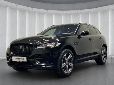Gebraucht Jaguar F-Pace R-Sport 241 PS (177 kW) 2019 Schwarz SUV