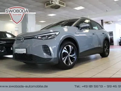 Gebraucht VW ID.4 Pure 108 kW (148 PS) 2022 Grau SUV