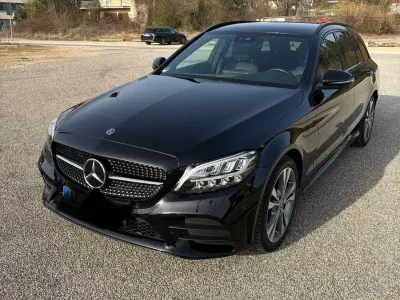 Gebraucht Mercedes C300 AMG 245 PS (180 kW) 2019 Schwarz Kombi