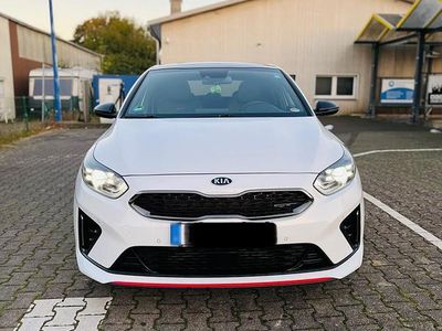 Gebraucht Kia Ceed GT GT 204 PS (150 kW) 2021 Weiß Kleinwagen