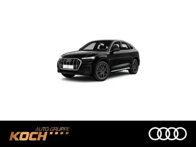 Używany Audi Q5 Sportback Ambiente 205 KM (150 kW) 2024 Czarny SUV