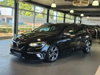 Gebraucht Renault Mégane IV GT 205 PS (150 kW) 2017 Schwarz Limousine