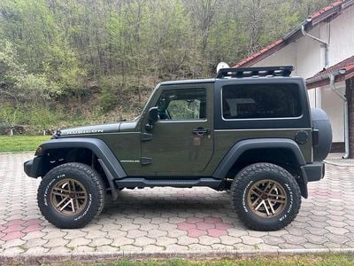 Second-hand Jeep Wrangler Rubicon 200 CP (147 kW) 2015 Verde SUV