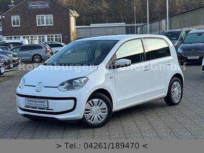 Weiß Gebraucht 2015 VW up! move up! Kleinwagen | 8.990 € (Etwas zu teuer)