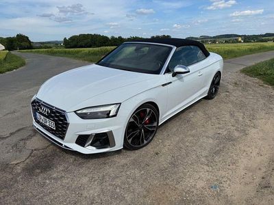 Gebraucht Audi S5 Cabriolet Sport 354 PS (260 kW) 2022 Weiß Cabrio