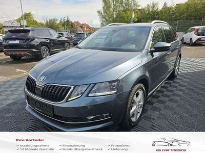 gebraucht Skoda Octavia Combi Style