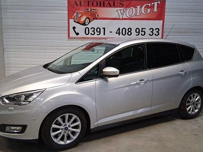 Usata Ford C-MAX Titanium 150 CV (110 kW) 2017 Argento Monovolume