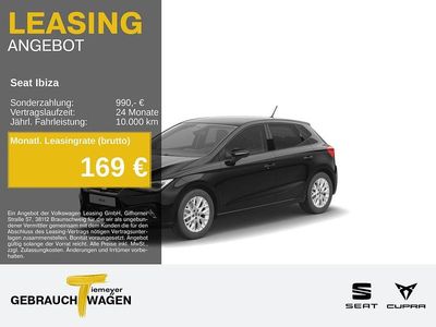 Gebraucht Seat Ibiza FR 150 PS (110 kW) 2025 Schwarz Kleinwagen