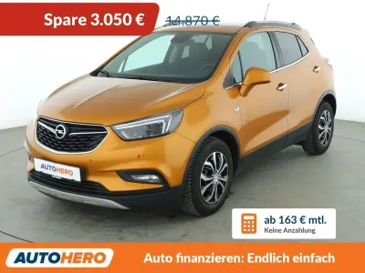 Usado Opel Mokka X Innovation 140 HP (102 kW) 2018 Castanho SUV