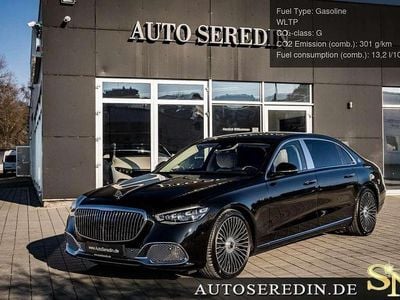 Mercedes S680 Maybach