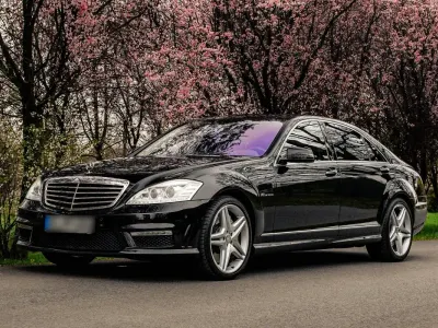 Gebraucht Mercedes S63 AMG AMG 544 PS (400 kW) 2012 Schwarz Limousine