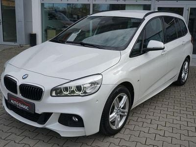 Gebraucht BMW 220 Gran Tourer M Sport 190 PS (139 kW) 2017 Weiß Van / Kleinbus