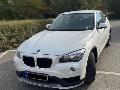 Gebraucht BMW X1 143 PS (105 kW) 2014 Weiß SUV