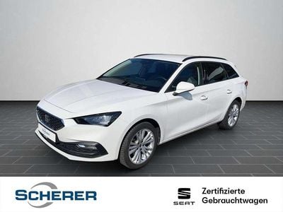 Second-hand Seat Leon Style 150 CP (110 kW) 2024 Alb Berlinǎ