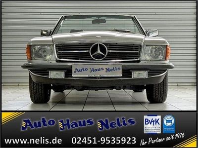 Usata Mercedes SL500 231 CV (169 kW) 1983 Argento Cabrio