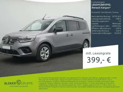 Gebraucht Renault Kangoo Techno 89 kW (122 PS) 2025 Grau cassiopee SUV
