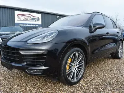 Gebraucht Porsche Cayenne Turbo