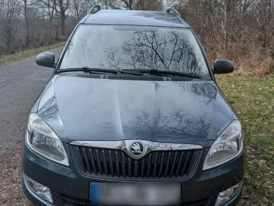 Brugt Skoda Roomster Plus Edition 86 HK (63 kW) 2015 Grå MPV